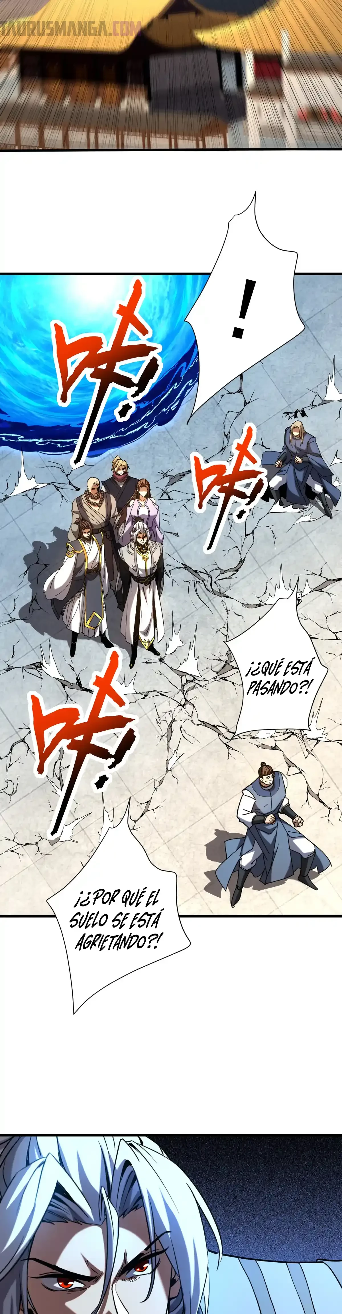 Mientras mis discípulas se matan, yo me relajo! > Capitulo 116 > Page 141
